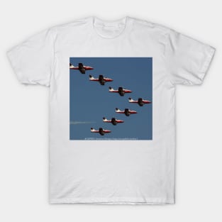 Snowbirds 7-Ship Formation T-Shirt